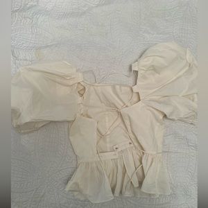 Ulla Johnson. Carlotta Blanc top